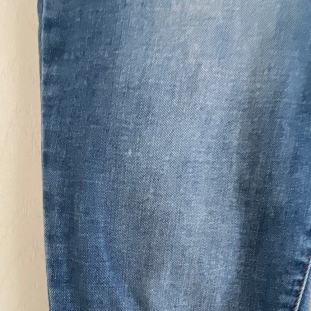 Lucky Brand Ava Mid Rise Skinny Ankle Jeans Blue Denim Stretch Women's 10 - Picture 10 of 15